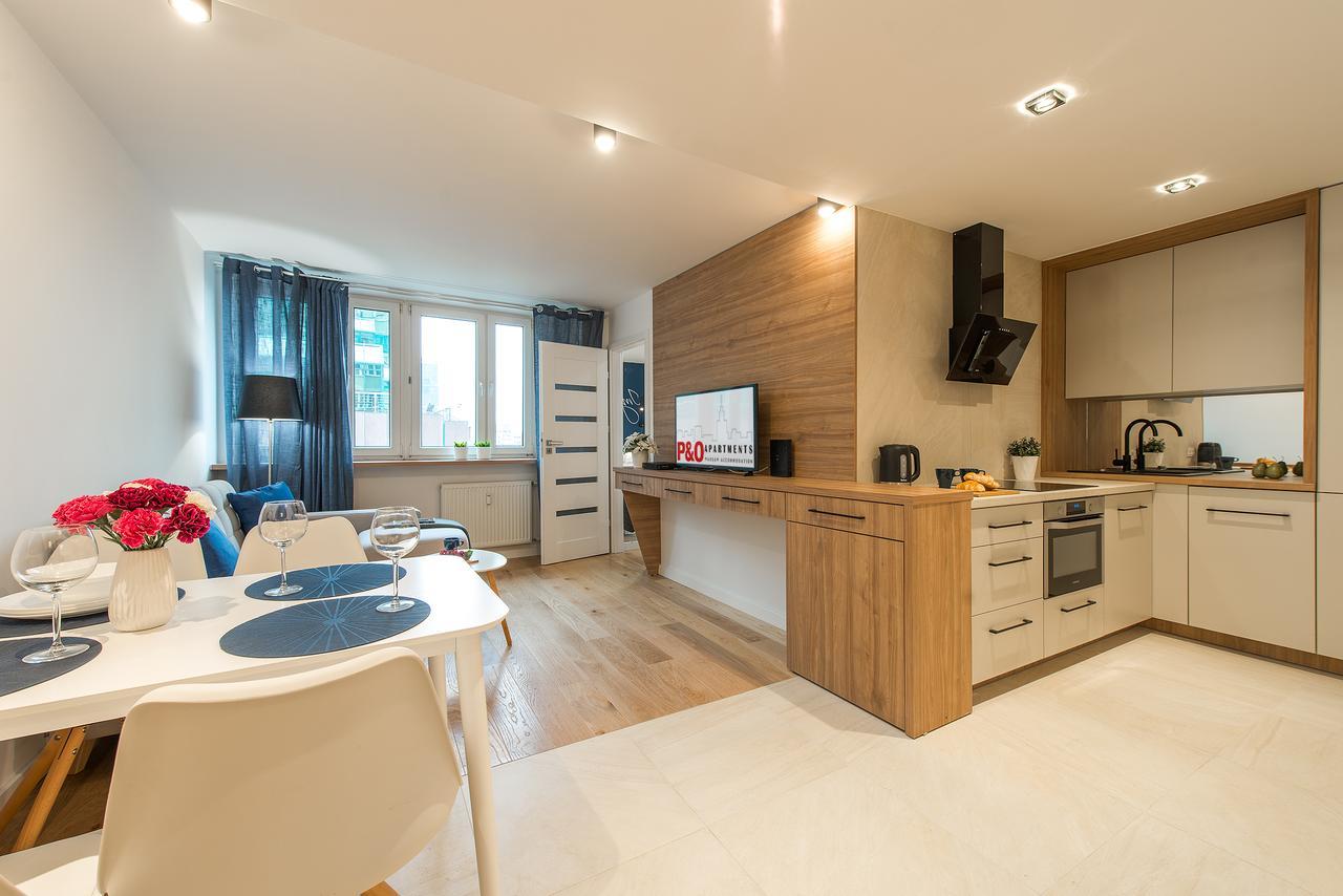 P&O Apartments Sliska Warsawa Bagian luar foto