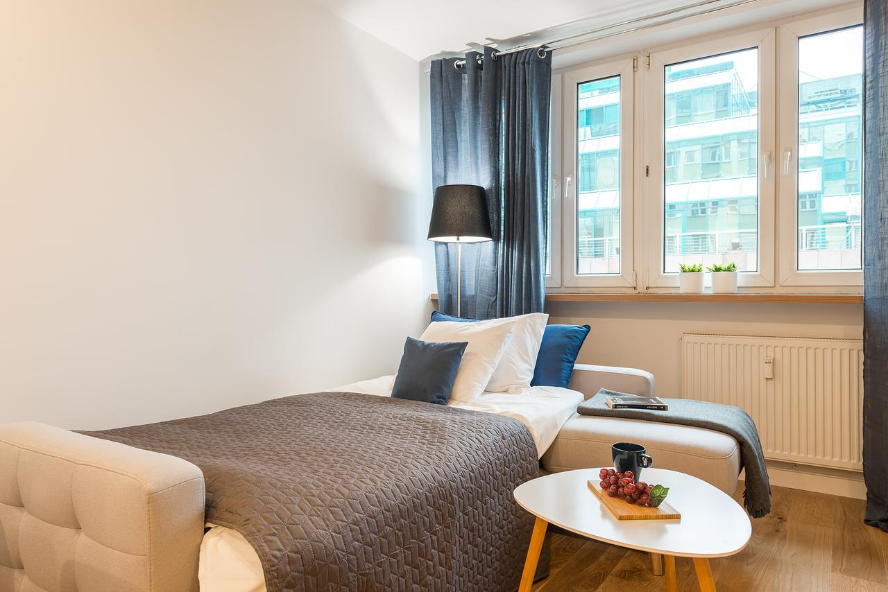 P&O Apartments Sliska Warsawa Bagian luar foto