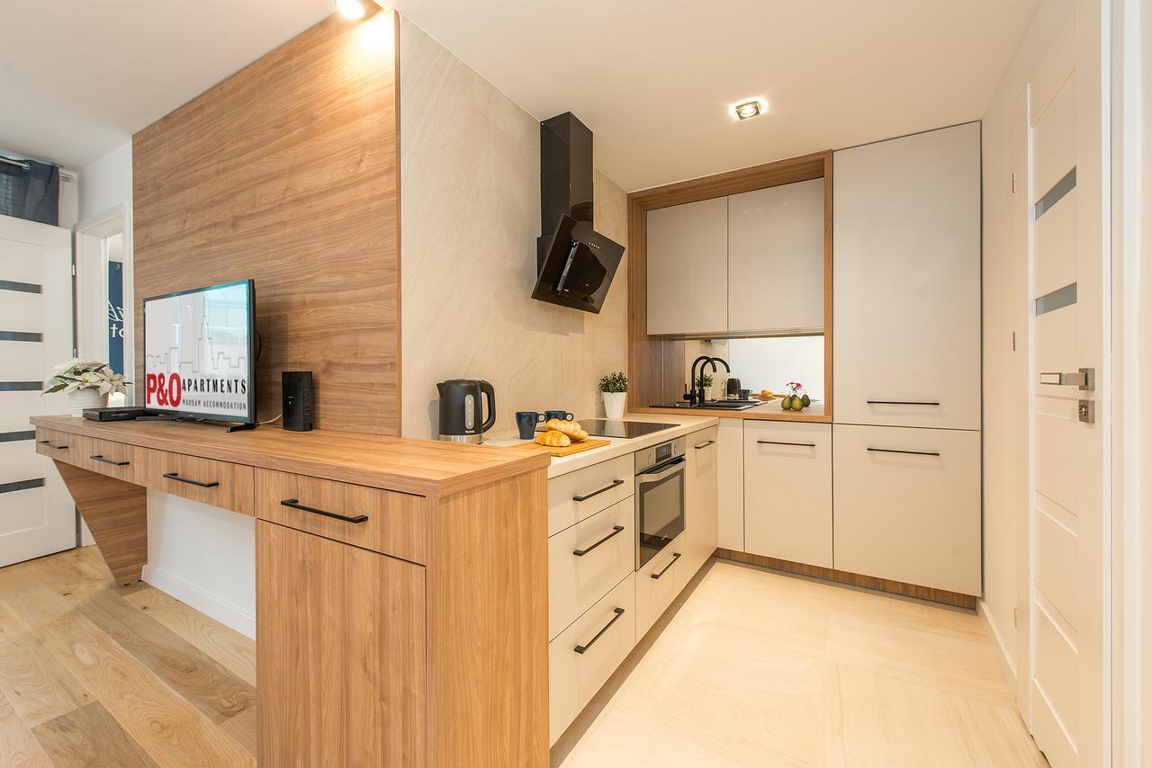 P&O Apartments Sliska Warsawa Bagian luar foto