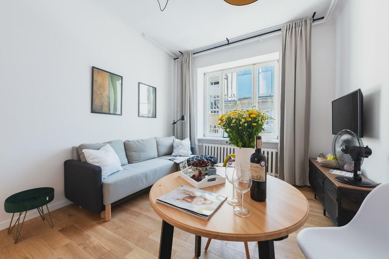 P&O Apartments Sliska Warsawa Bagian luar foto