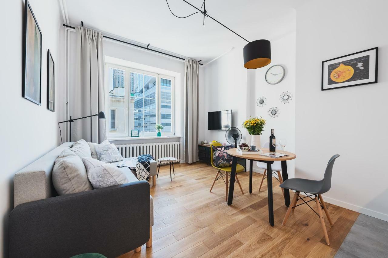 P&O Apartments Sliska Warsawa Bagian luar foto
