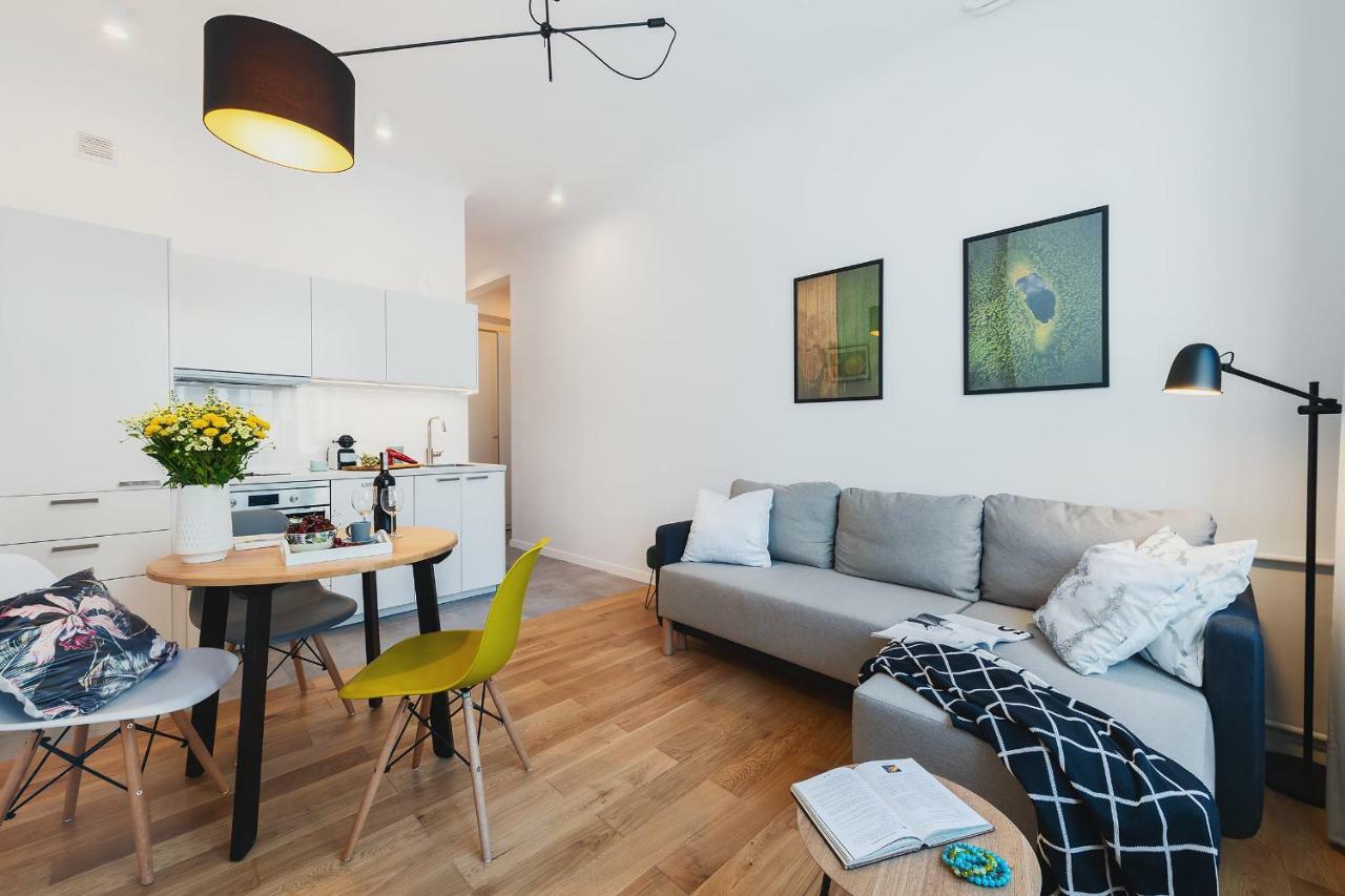 P&O Apartments Sliska Warsawa Bagian luar foto